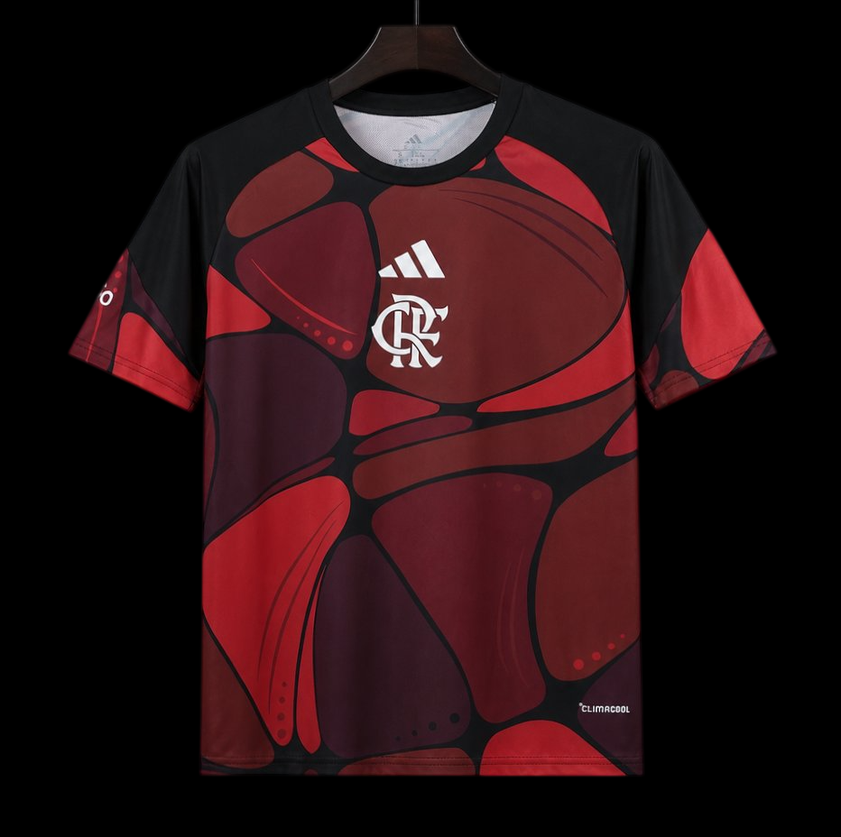 Maillot Flamengo 26/27 version fan — vue face