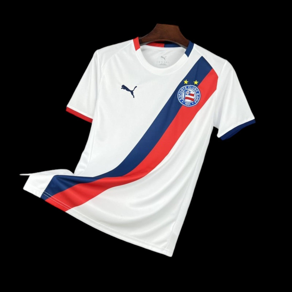 Maillot Bahia 26/27 version fan — vue face