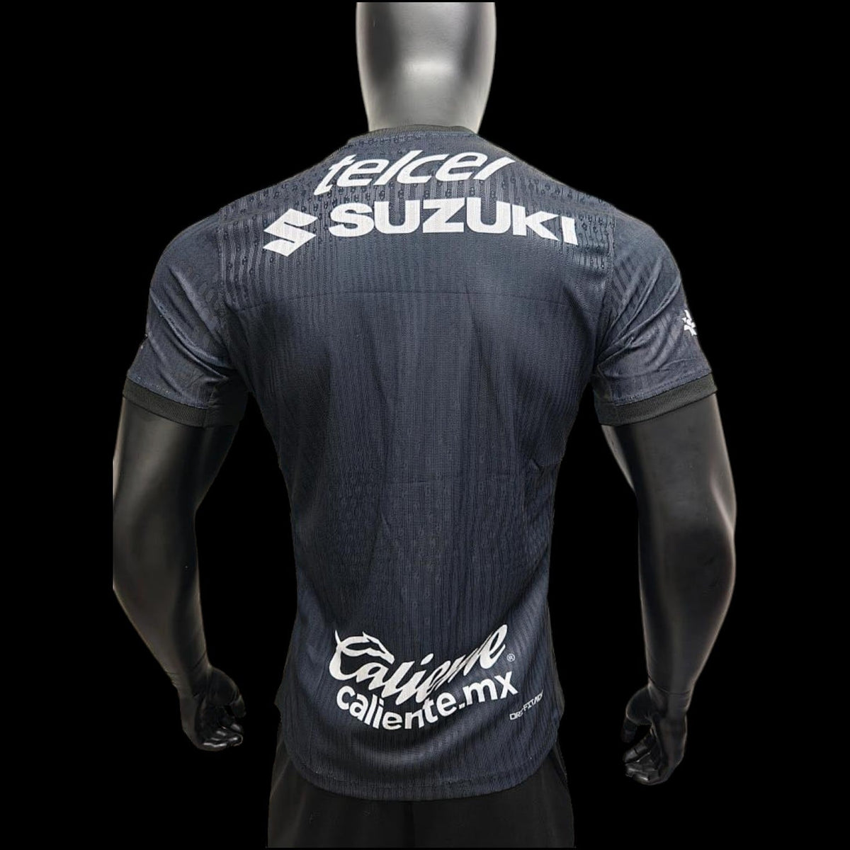 Maillot Pumas UNAM 26/27 version joueur — vue dos