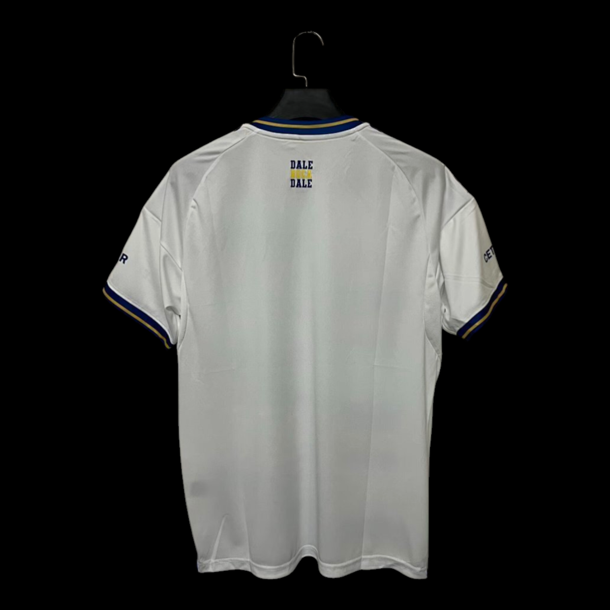Maillot Boca Junior 25/26 version fan — vue dos