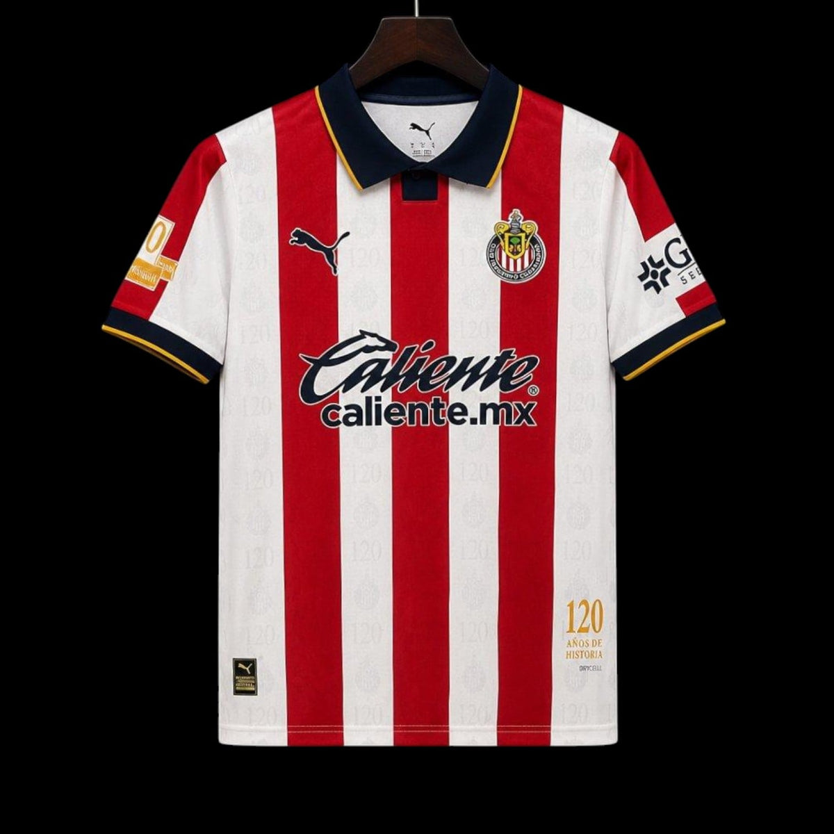 Maillot Chivas 26/27 version fan — vue face