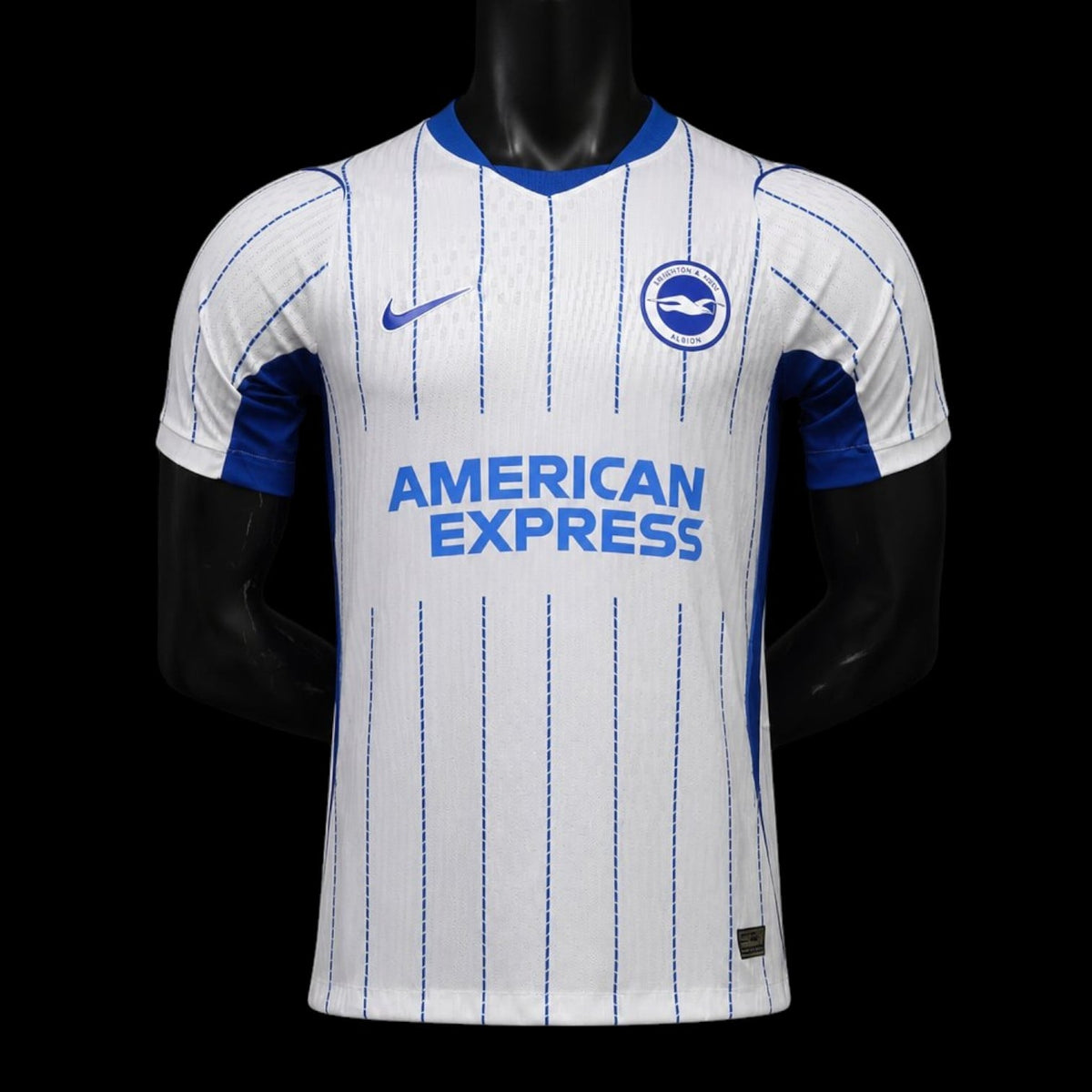 Maillot Brighton 26/27 version joueur — vue face