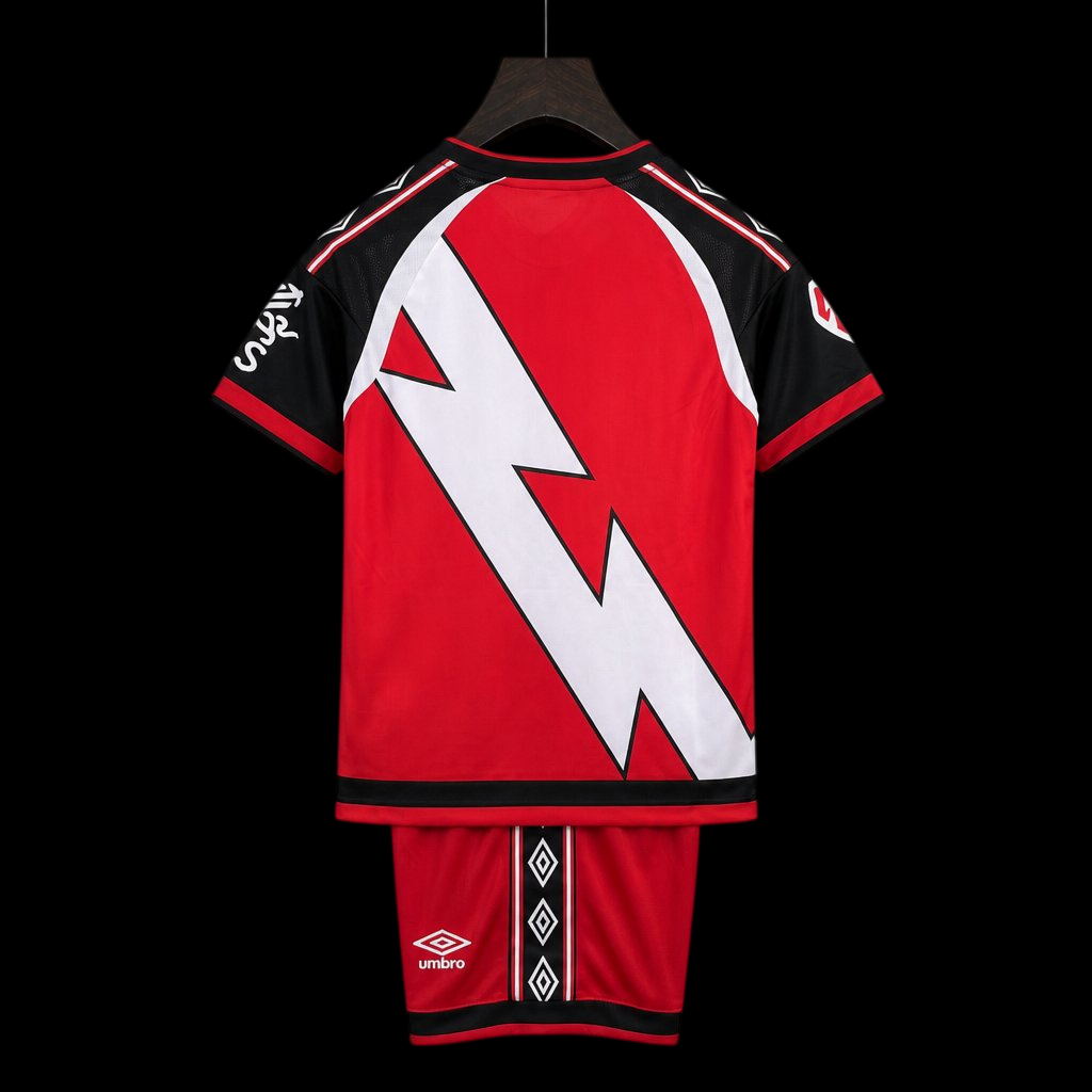 Maillot enfant Rayo Vallecano 26/27 version fan — vue dos