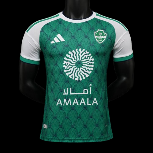 Maillot Al Ahli 26/27 version joueur — vue face