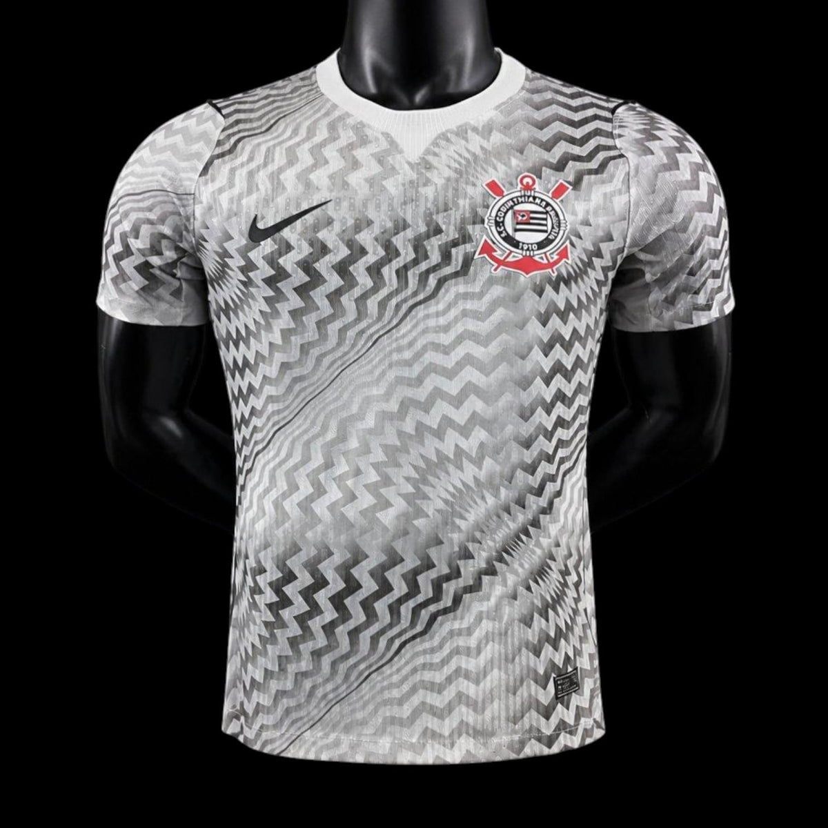 Maillot gardien Corinthians 26/27 version joueur — vue face