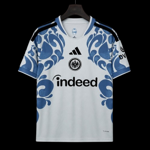 Maillot Eintracht Francfort 26/27 version fan — vue face