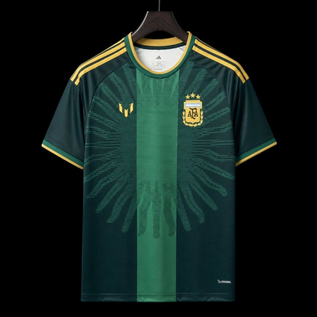 Maillot gardien Argentine version fan — vue face