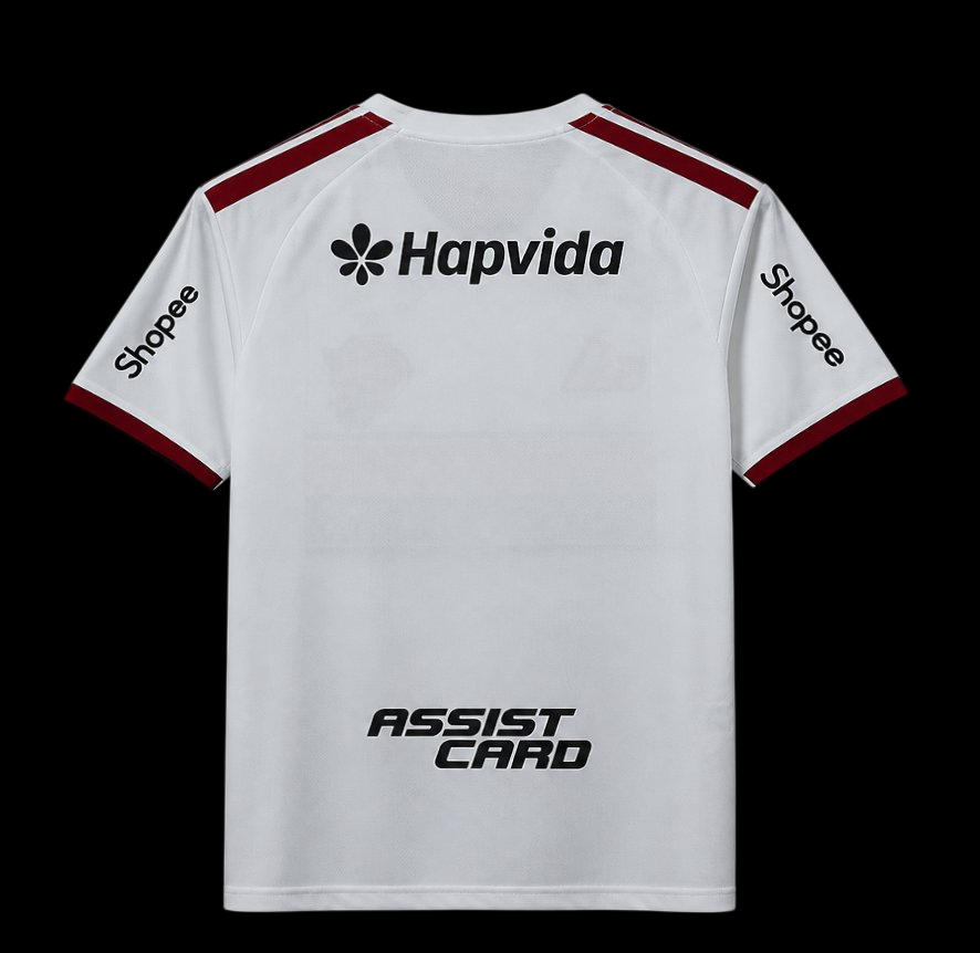 Maillot Flamengo 26/27 version fan — vue dos