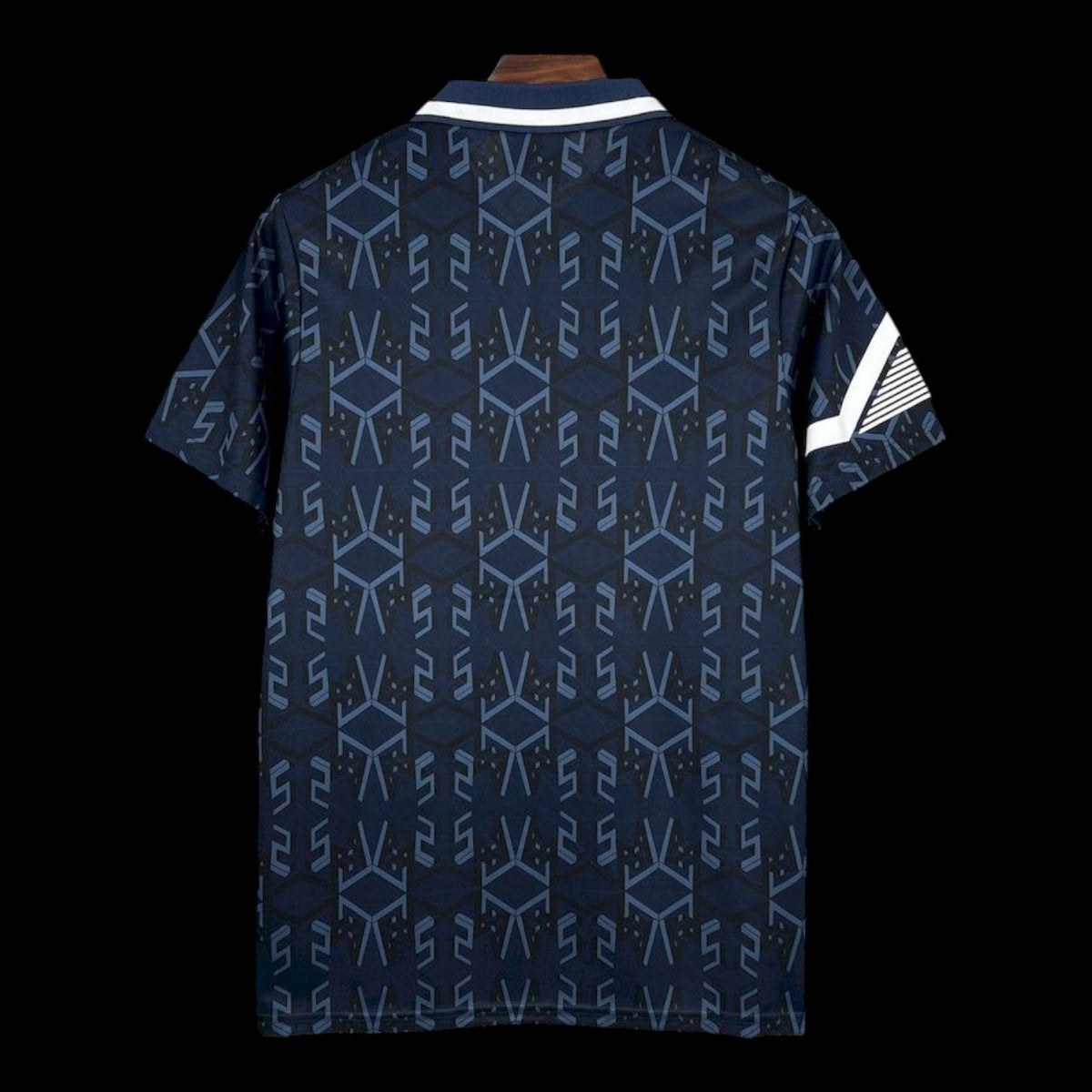 Maillot Écosse 92/93 version fan — vue dos