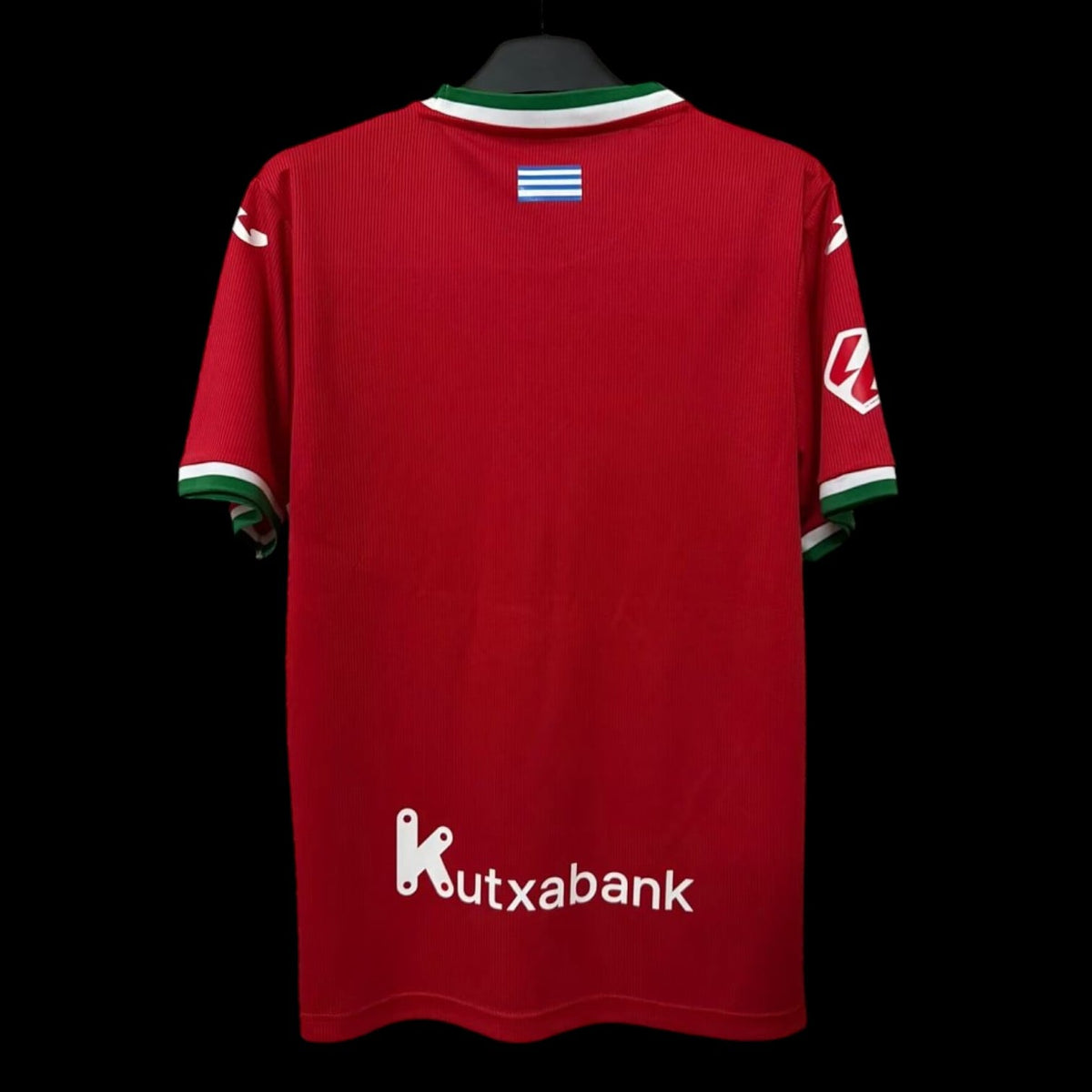 Maillot Real Sociedad 26/27 version fan — vue dos