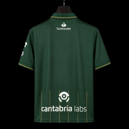 Maillot Racing de Santander 26/27 version fan — vue dos