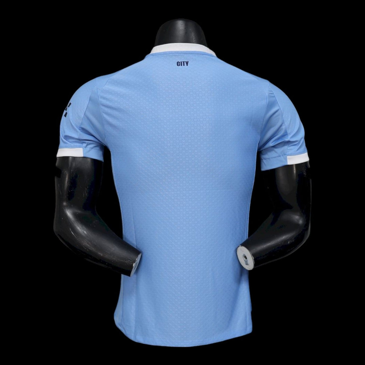Maillot Manchester City 25/26 version joueur — vue dos