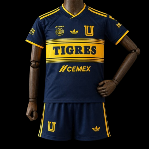 Maillot enfant Tigres Uanl 26/27 version fan — vue face