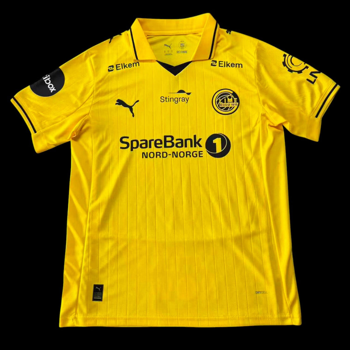 Maillot Bodø/Glimt 26/27 version fan — vue face