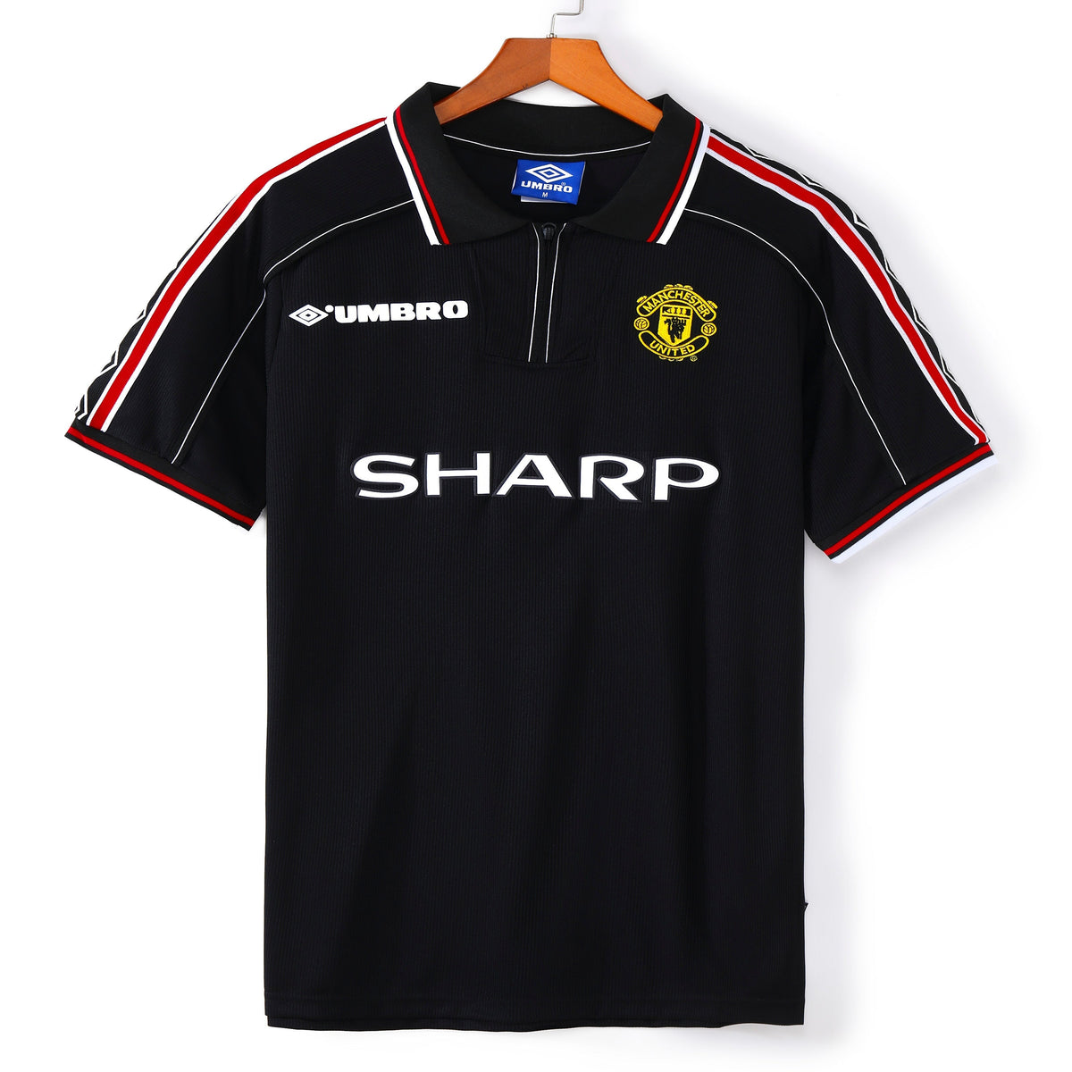 Maillot Manchester United 98/99 version fan — vue face