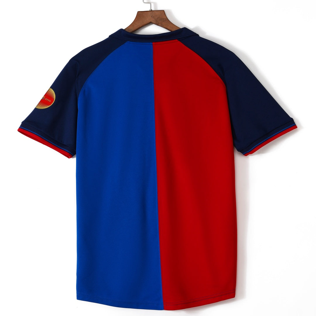 Maillot FC Barcelone 1999 version fan — vue dos