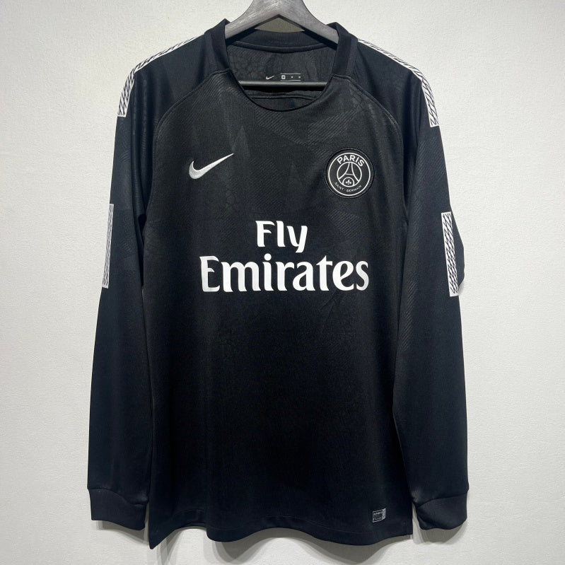 Maillot manches longues Paris SG 17/18 version fan — vue face