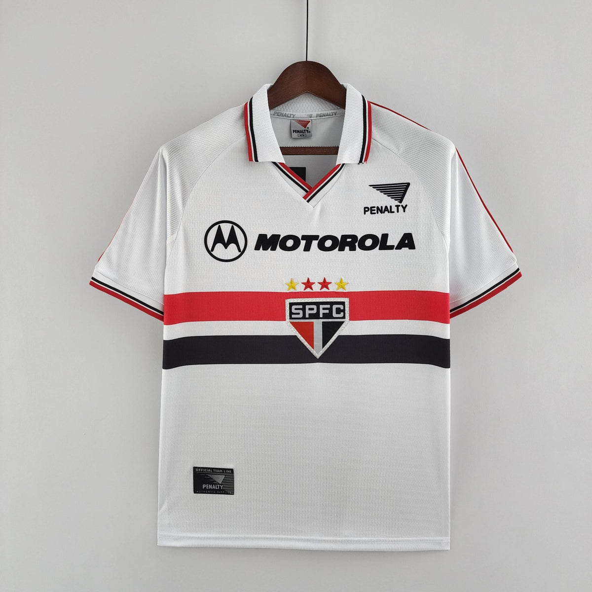 Maillot Sao Paulo 1999 version fan — vue face