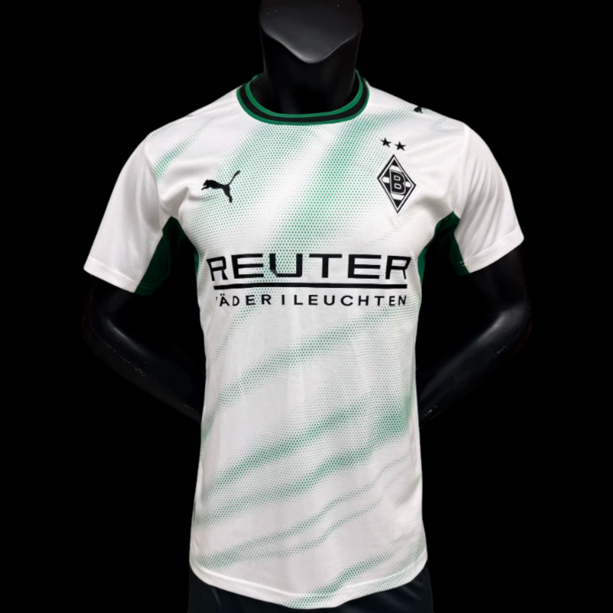 Maillot Borussia Mönchengladbach 26/27 version joueur — vue face