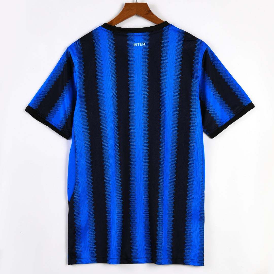Maillot Inter Milan 10/11 version fan — vue dos