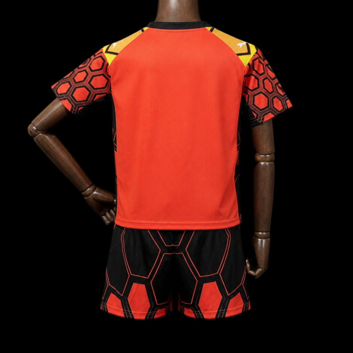 Maillot enfant Olympique de Marseille 26/27 version fan — vue dos