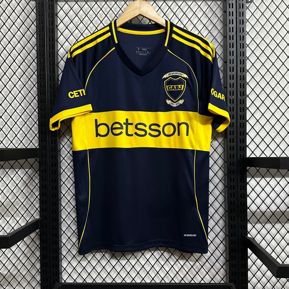 Maillot Boca Junior 25/26 version fan — vue face