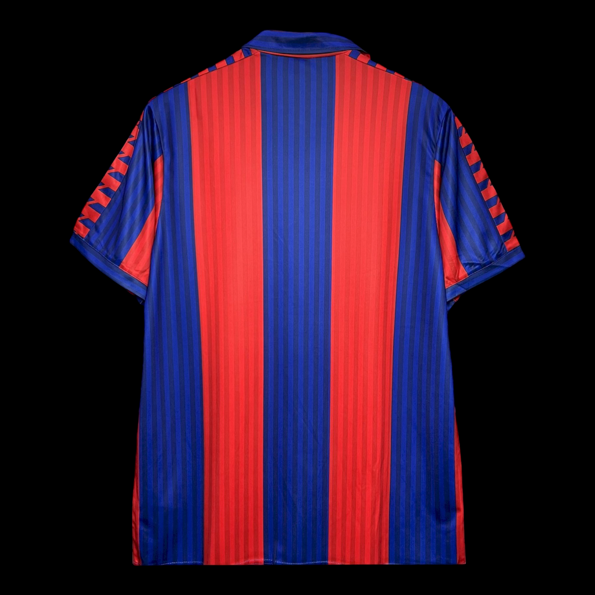 Maillot FC Barcelone 1991 version fan — vue dos