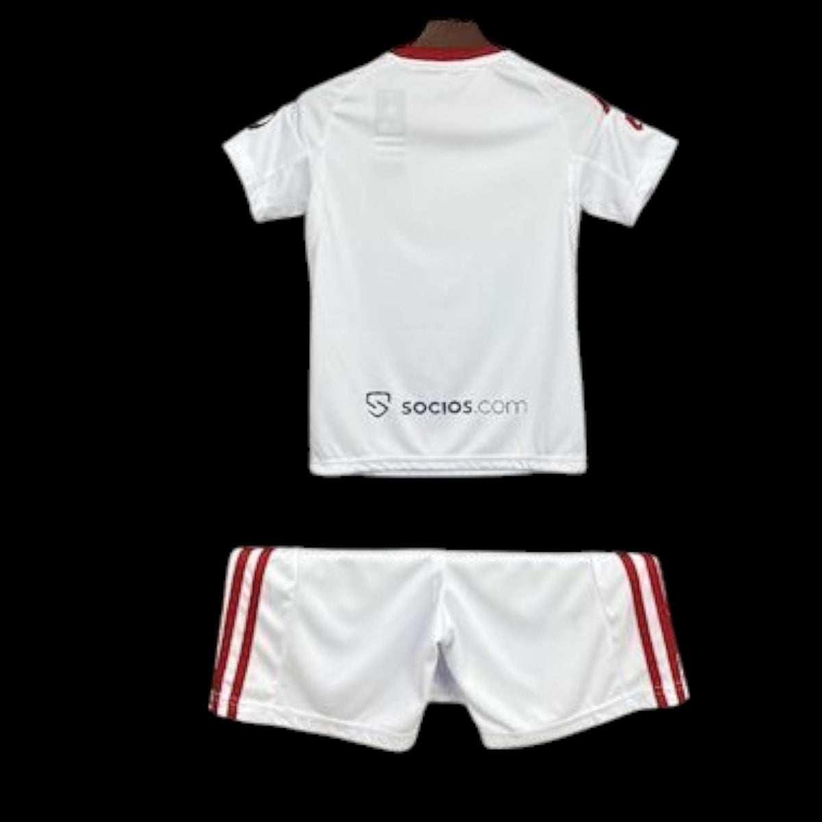 Maillot enfant Séville 25/26 version fan — vue dos