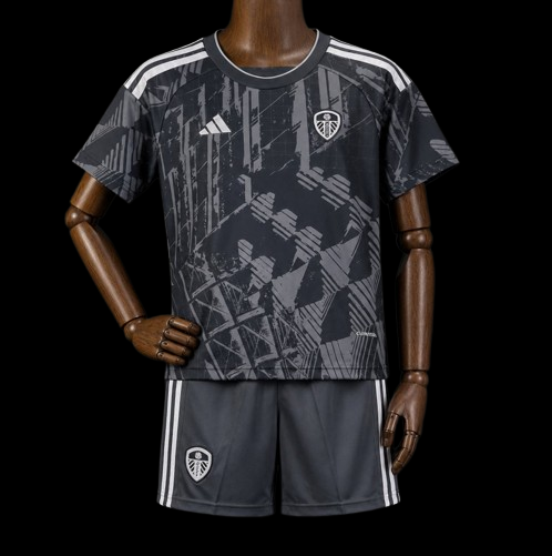 Maillot enfant Leeds United 26/27 version fan — vue face