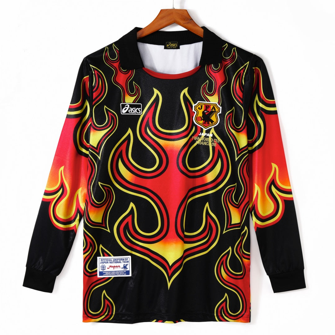 Maillot manches longues Japon 1998 version fan — vue face