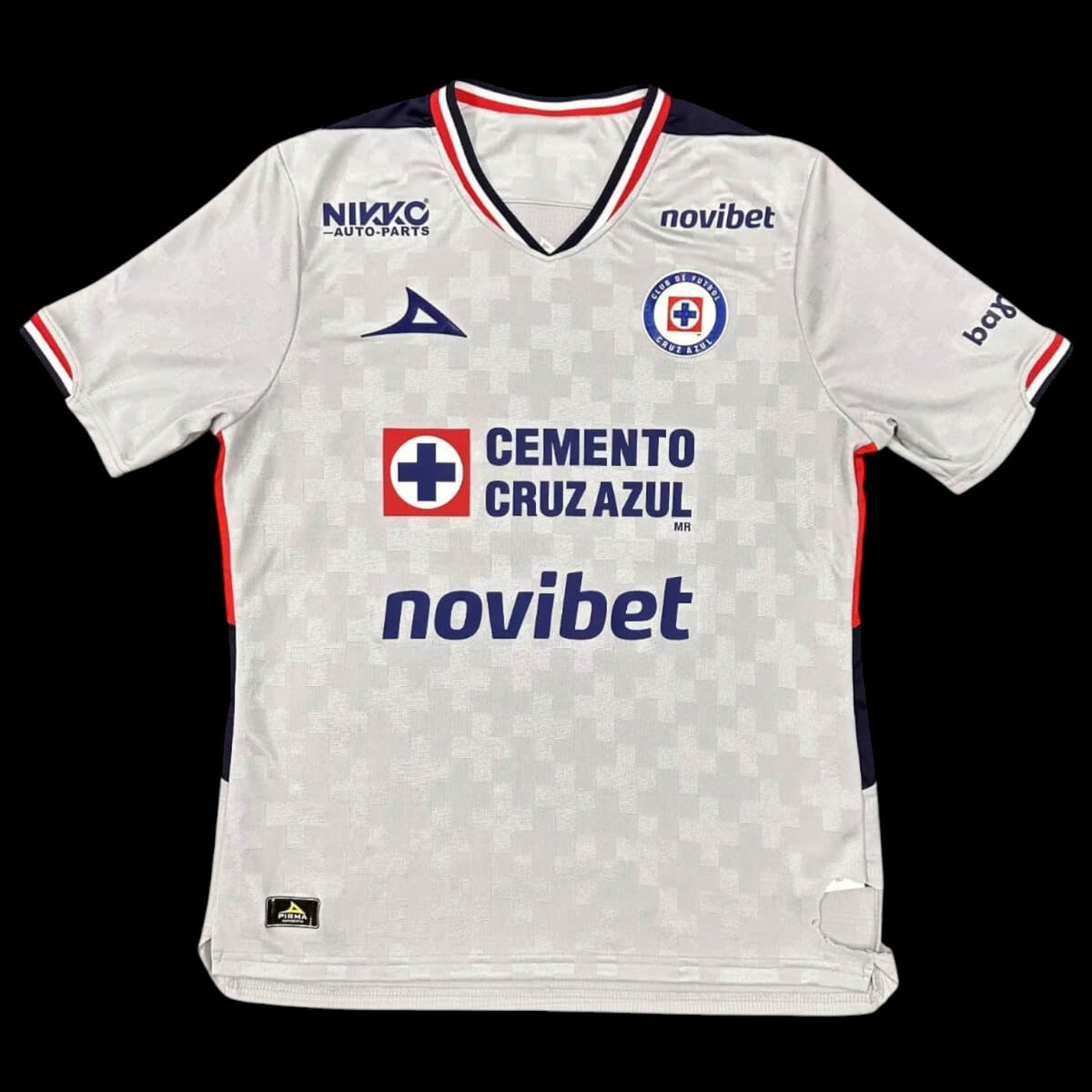 Maillot Cruz Azul 25/26 version fan — vue face