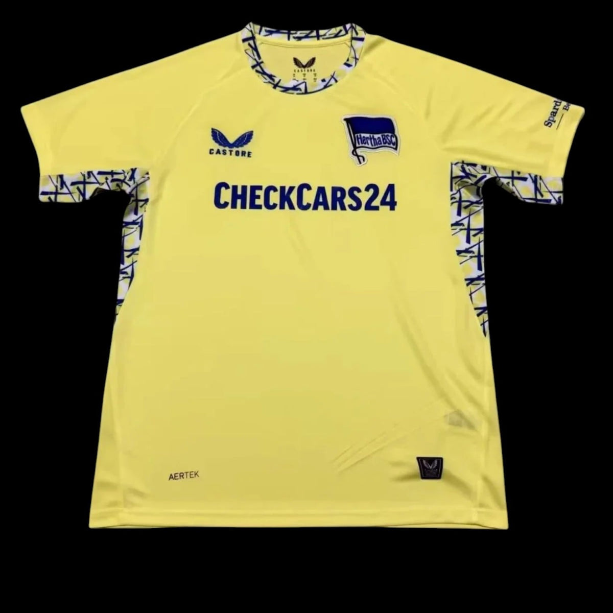 Maillot Hertha Berlin 25/26 version fan — vue face