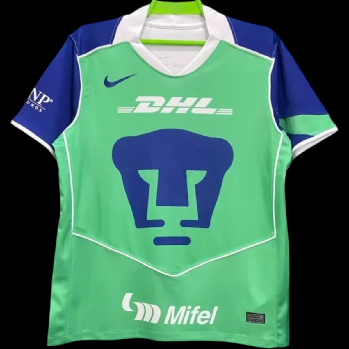 Maillot Pumas UNAM 26/27 version fan — vue face