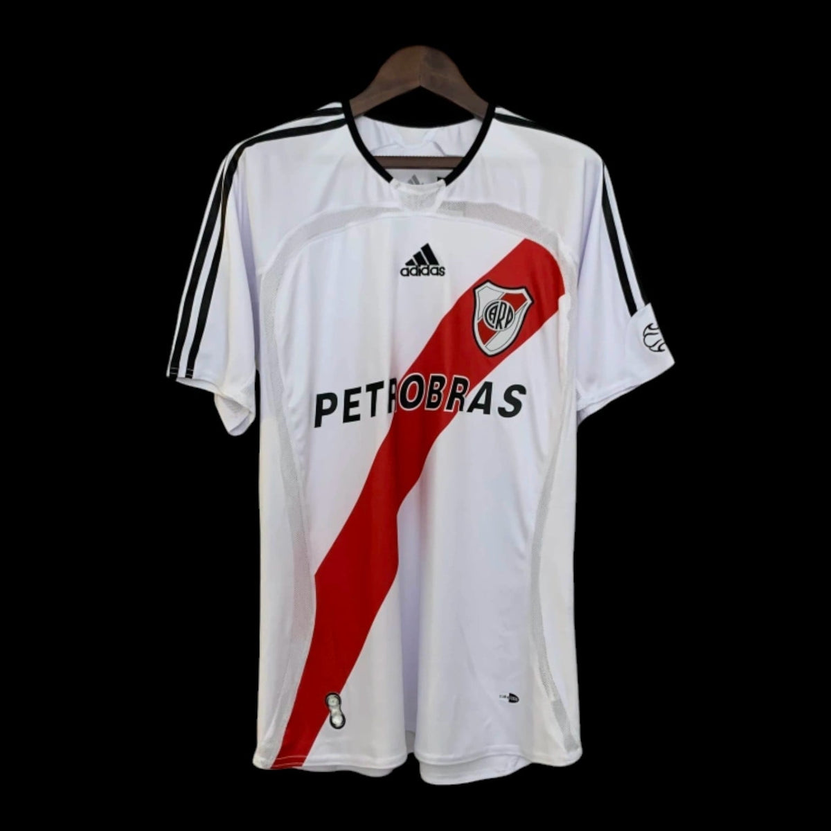 Maillot River Plate 06/07 version fan — vue face