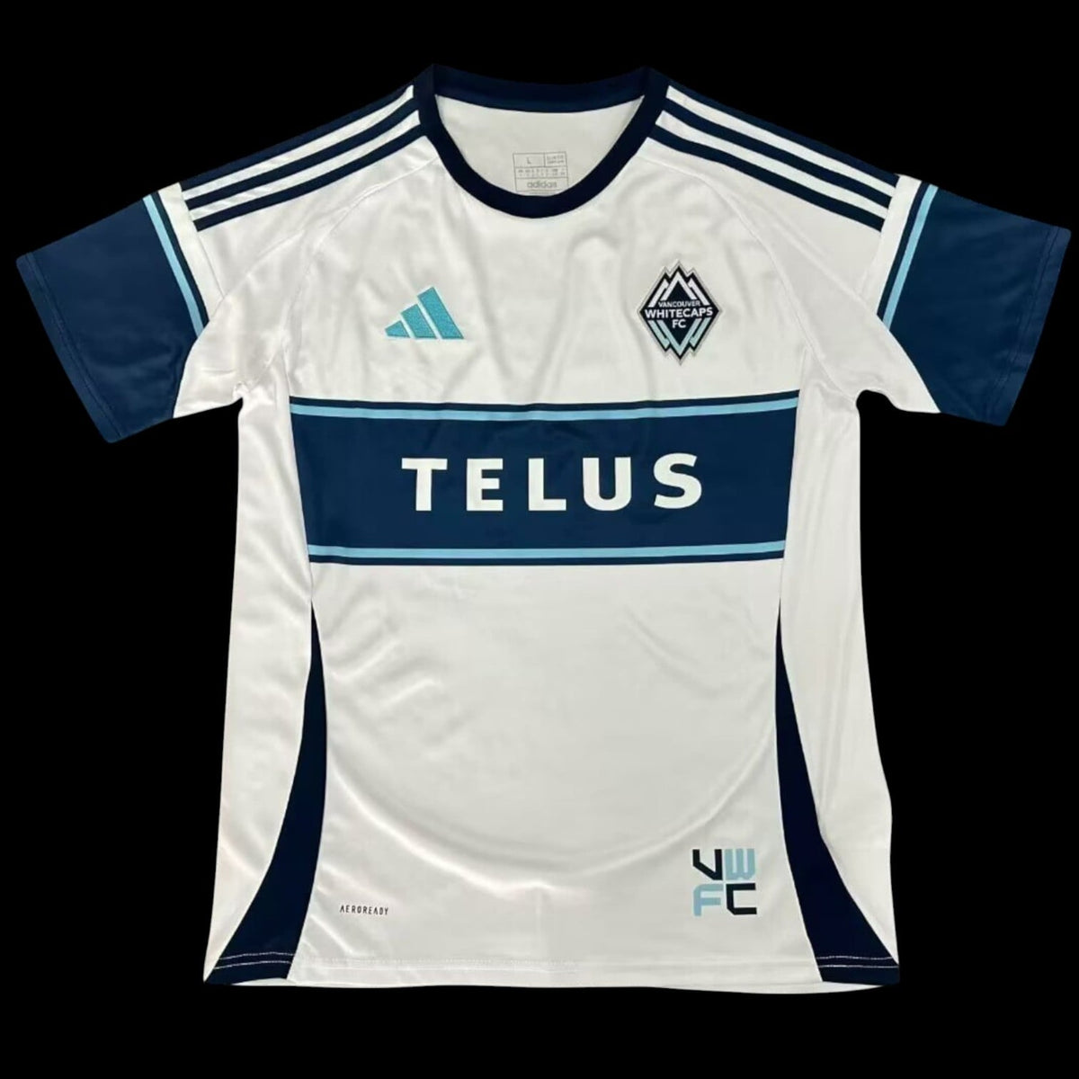 Maillot Vancouver Whitecaps FC 25/26 version fan — vue face