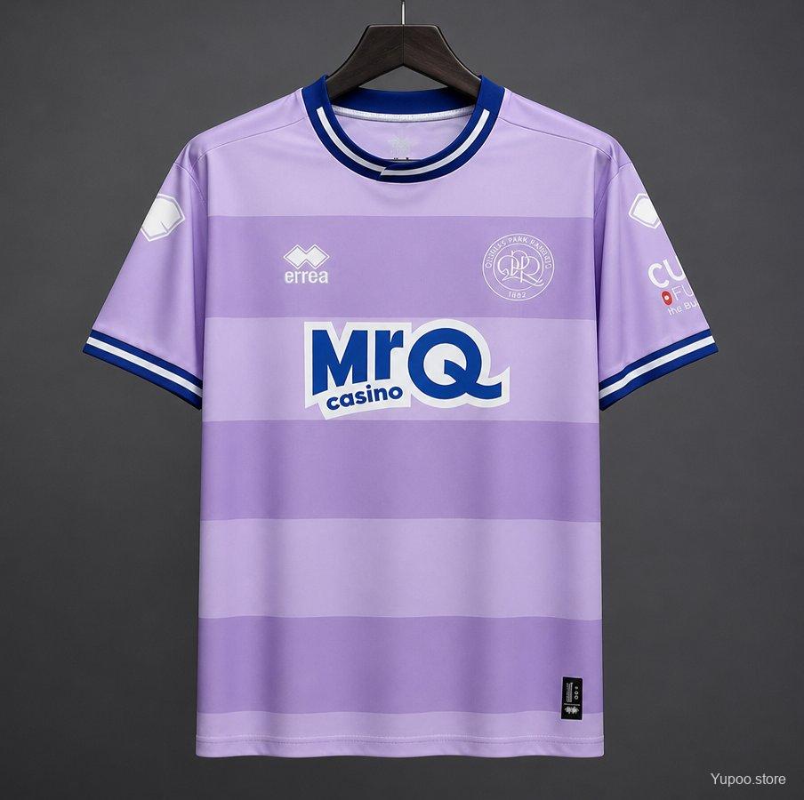 Maillot QPR 26/27 version fan — vue face