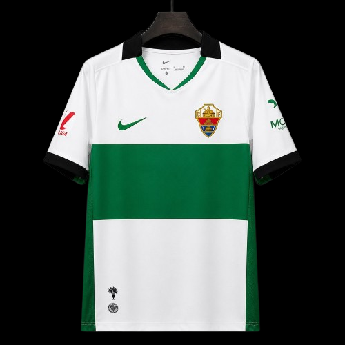 Maillot Elche 26/27 version fan — vue face