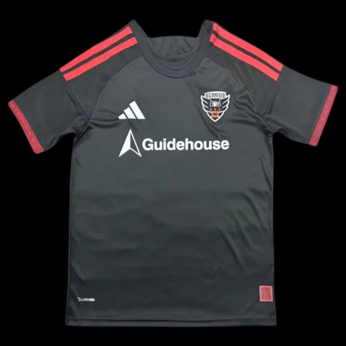 Maillot DC United 26/27 version fan — vue face