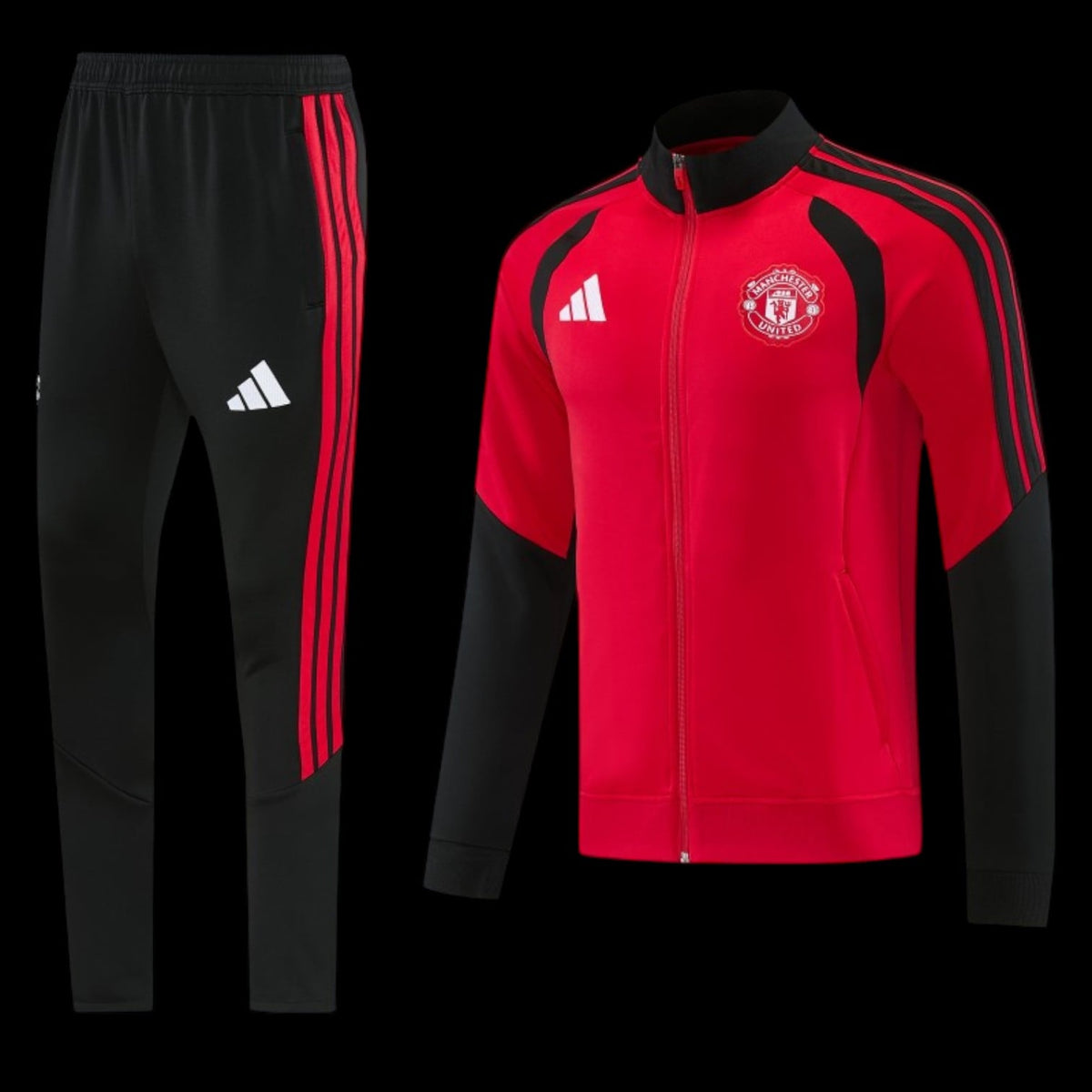 Survêtement Manchester United 26/27 version fan — vue face