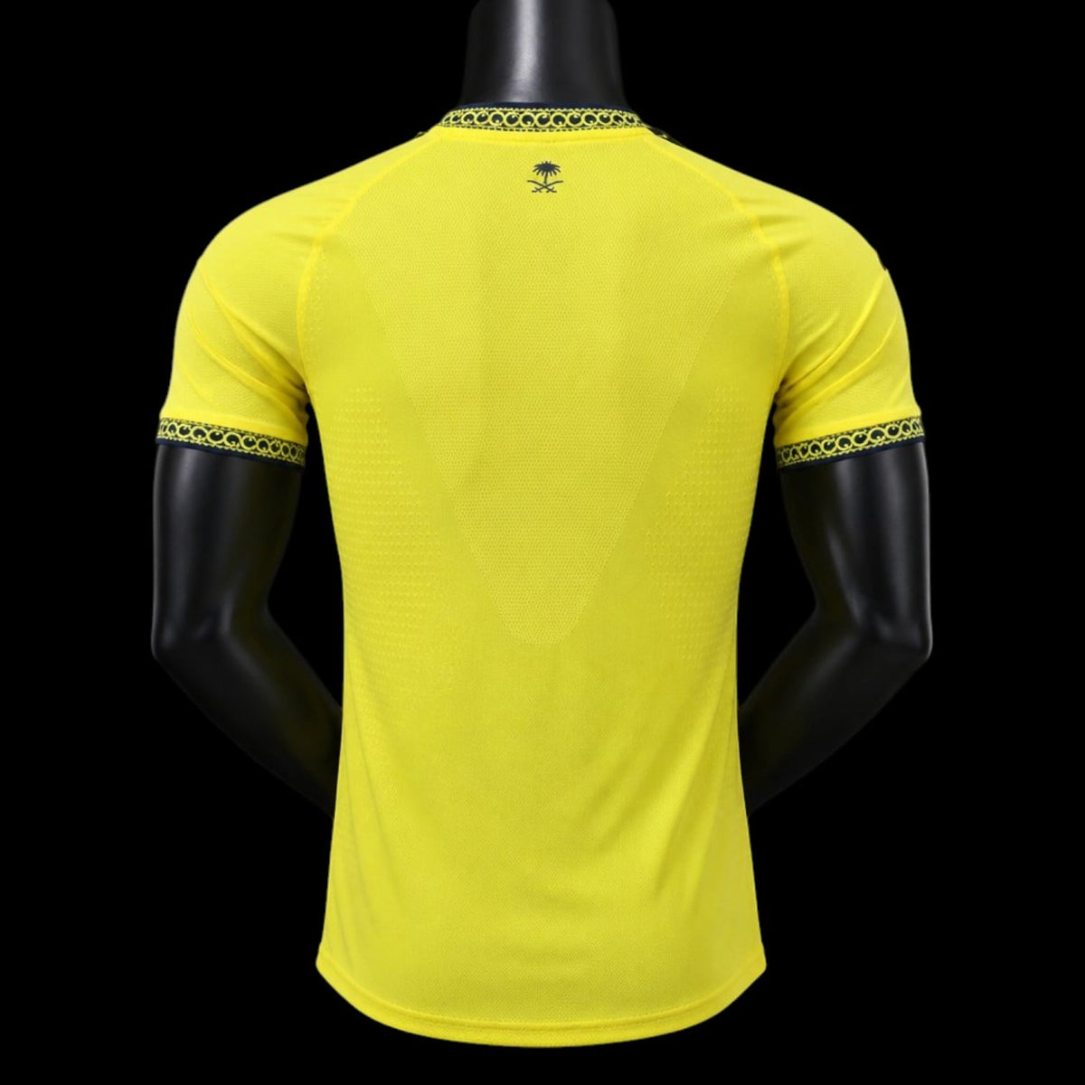 Maillot Al Nassr 26/27 version joueur — vue dos