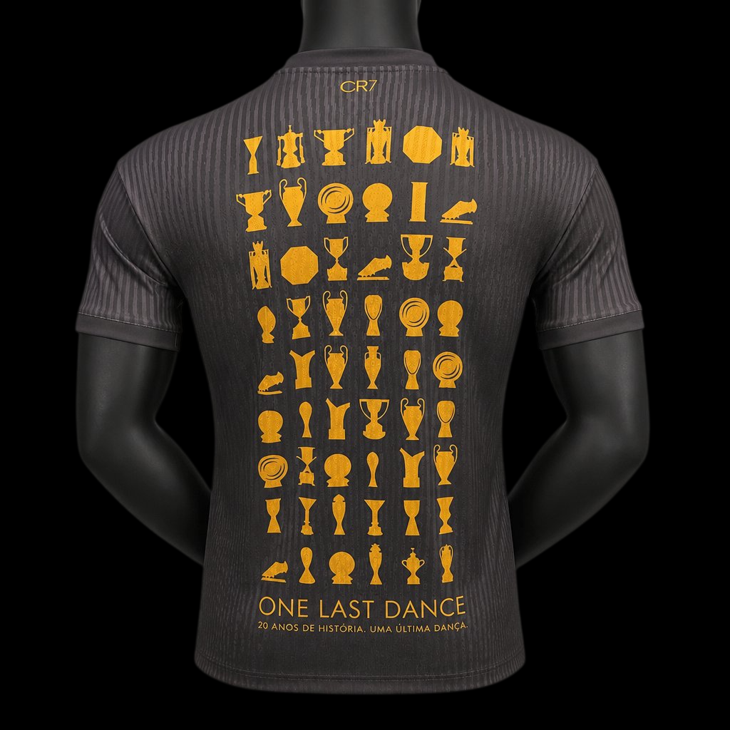 Maillot Portugal version joueur — vue dos