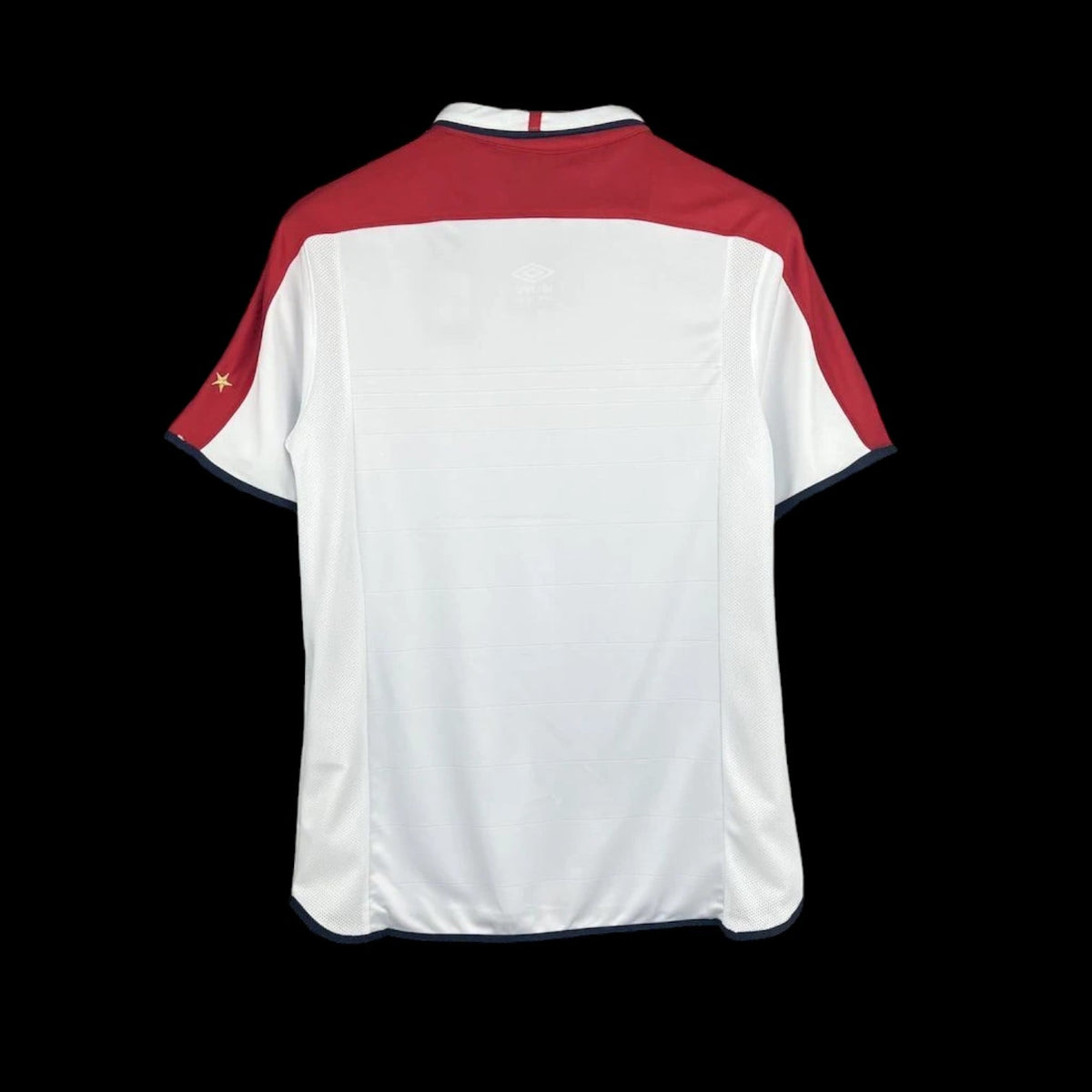Maillot Angleterre 2004 version fan — vue dos