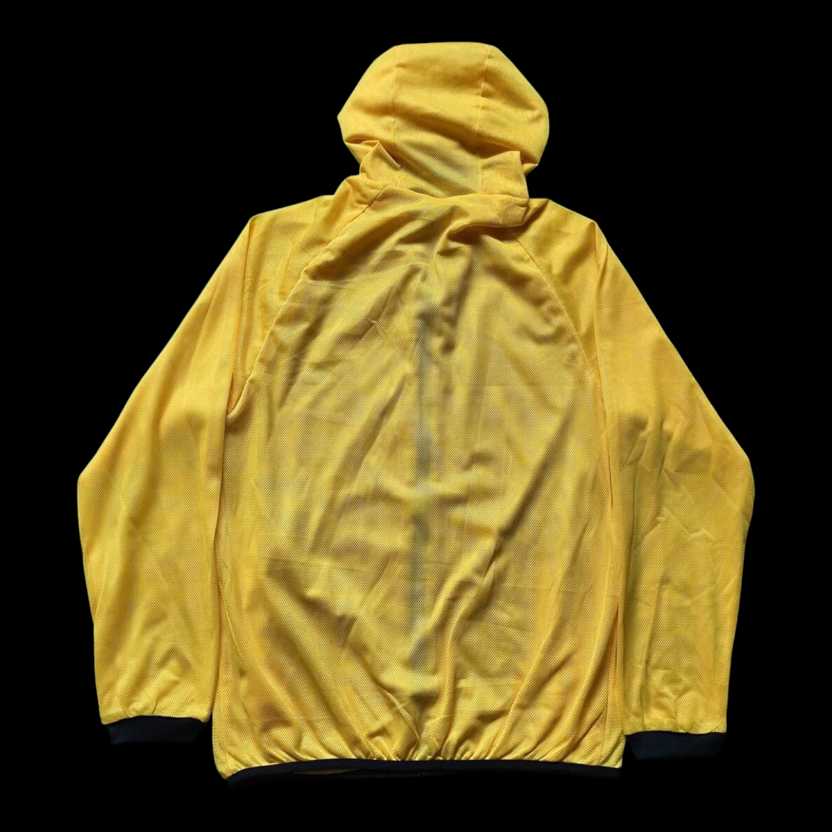 Veste Brésil 2026 version fan — vue dos