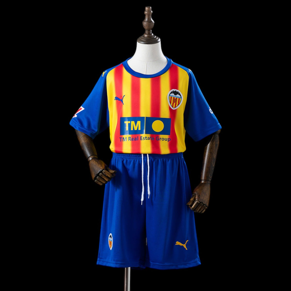 Maillot enfant Valence 25/26 version fan — vue face