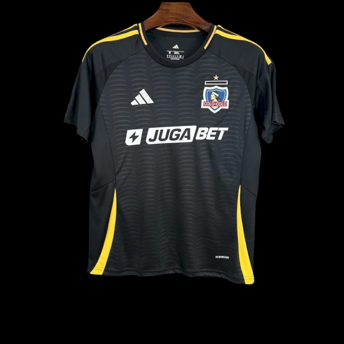 Maillot Colo-Colo 25/26 version fan — vue face