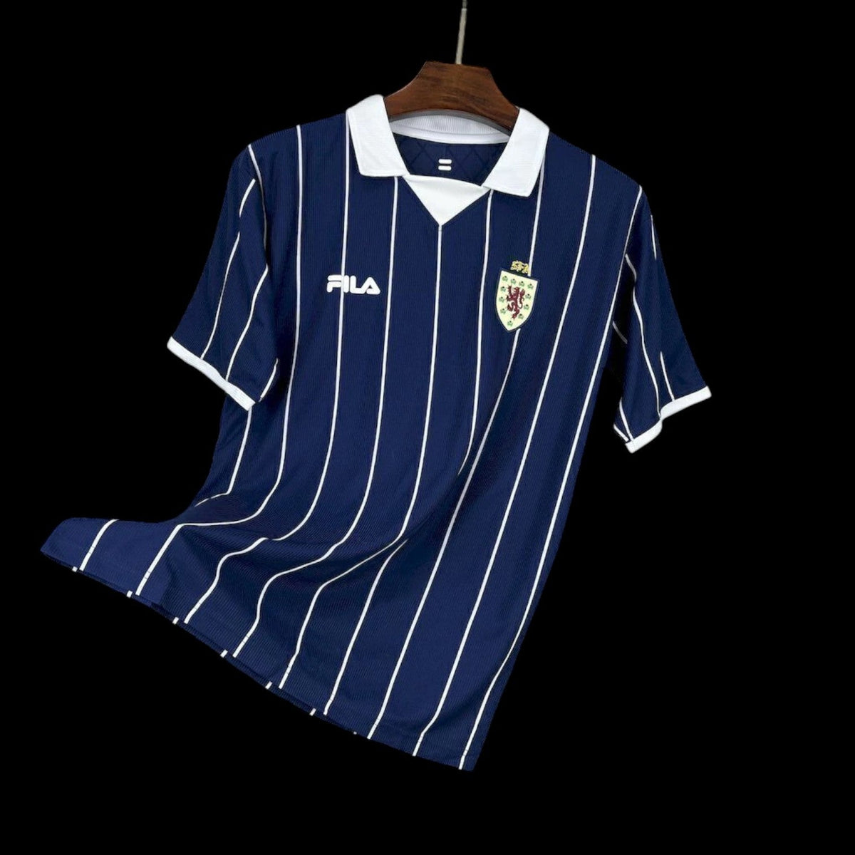 Maillot Écosse 2002 version fan — vue face