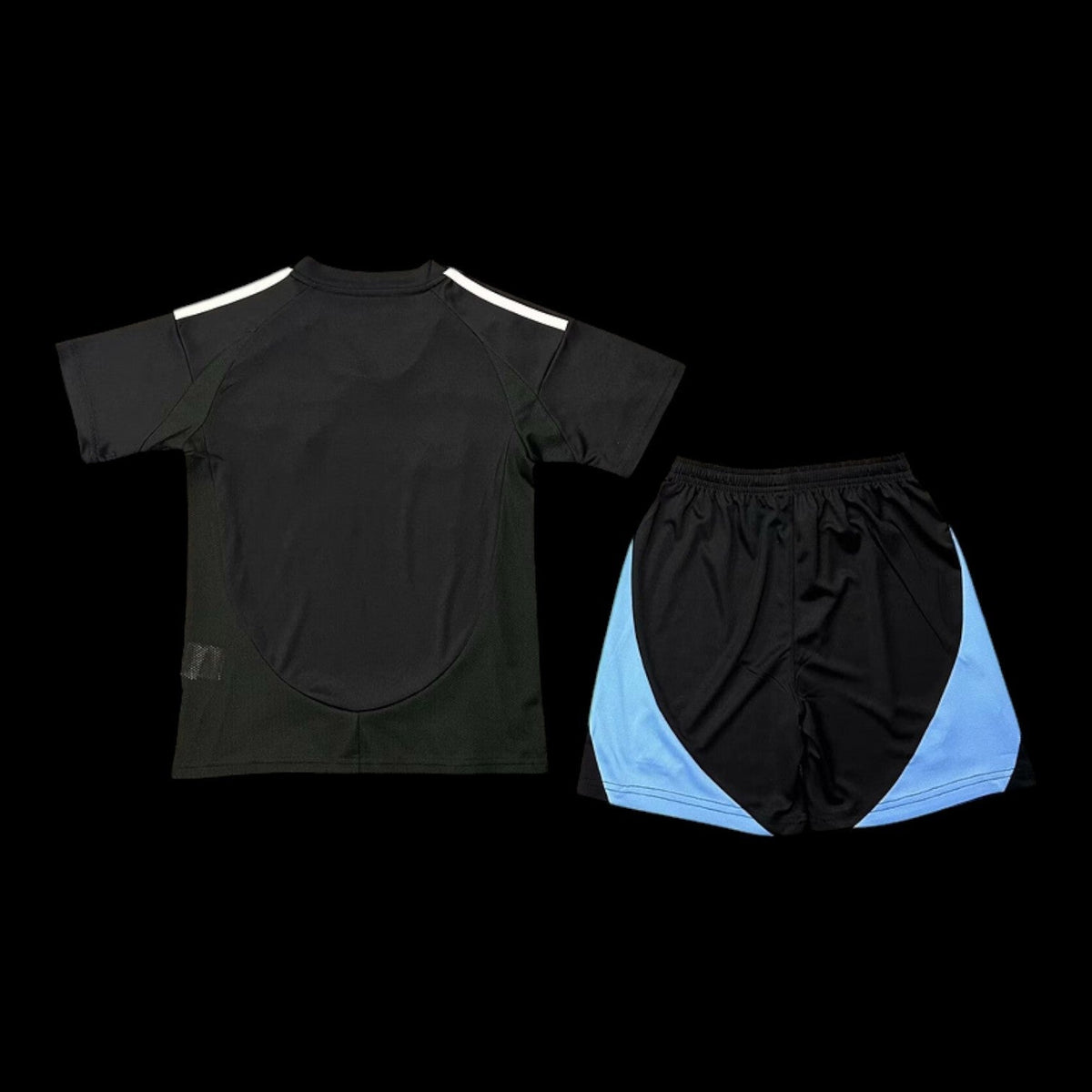 Maillot enfant Charlotte FC 25/26 version fan — vue dos
