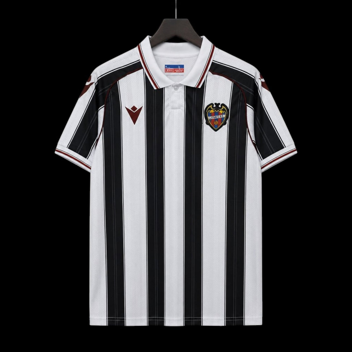 Maillot Levante 26/27 version fan — vue face