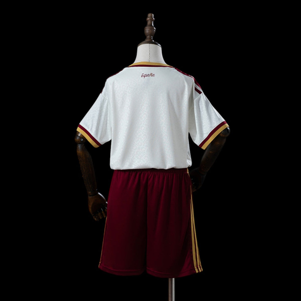 Maillot enfant Espagne 26/27 version fan — vue dos
