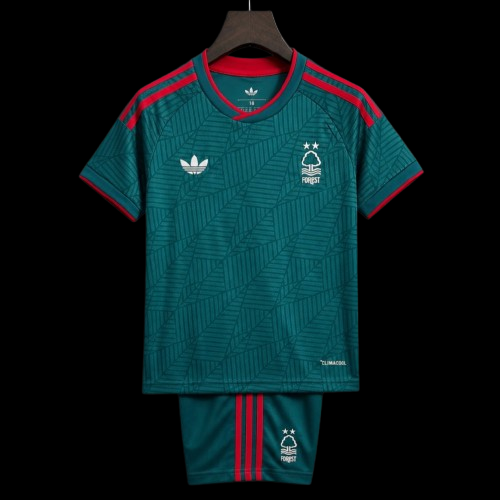 Maillot enfant Nottingham Forest FC 26/27 version fan — vue face